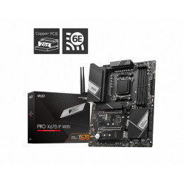 MSI PRO X670-P WIFI emolevy AMD X670 Socket AM5 ATX