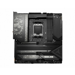 MSI MEG X670E GODLIKE AMD X670 Socket AM5 Laajennettu ATX