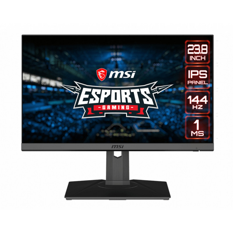 MSI Optix MAG245RDE 60,5 cm (23.8") 1920 x 1080 pikseliä Full HD Musta