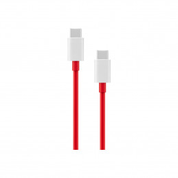 OnePlus 6060059 USB-kaapeli 1 m USB 3.2 Gen 1 (3.1 Gen 1) USB C Punainen