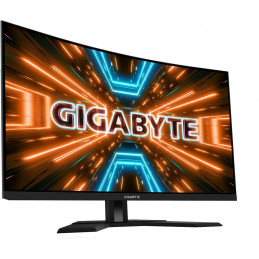 Gigabyte M32UC tietokoneen litteä näyttö 80 cm (31.5") 3840 x 2160 pikseliä 4K Ultra HD LED Musta
