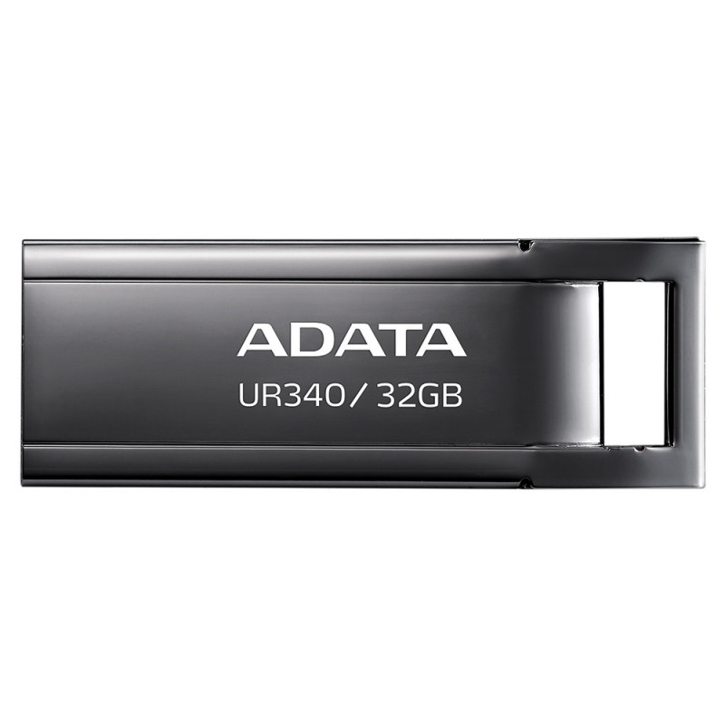 ADATA UR340 USB-muisti 32 GB USB A-tyyppi 3.2 Gen 1 (3.1 Gen 1) Musta