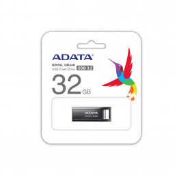 ADATA UR340 USB-muisti 32 GB USB A-tyyppi 3.2 Gen 1 (3.1 Gen 1) Musta