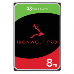 Seagate IronWolf Pro ST8000NT001 sisäinen kiintolevy 3.5" 8000 GB