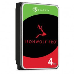 Seagate IronWolf Pro ST4000NT001 sisäinen kiintolevy 3.5" 4000 GB