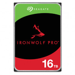 Seagate IronWolf Pro ST16000NT001 sisäinen kiintolevy 3.5" 16000 GB