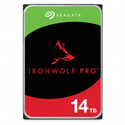 Seagate IronWolf Pro ST14000NT001 sisäinen kiintolevy 3.5" 14000 GB
