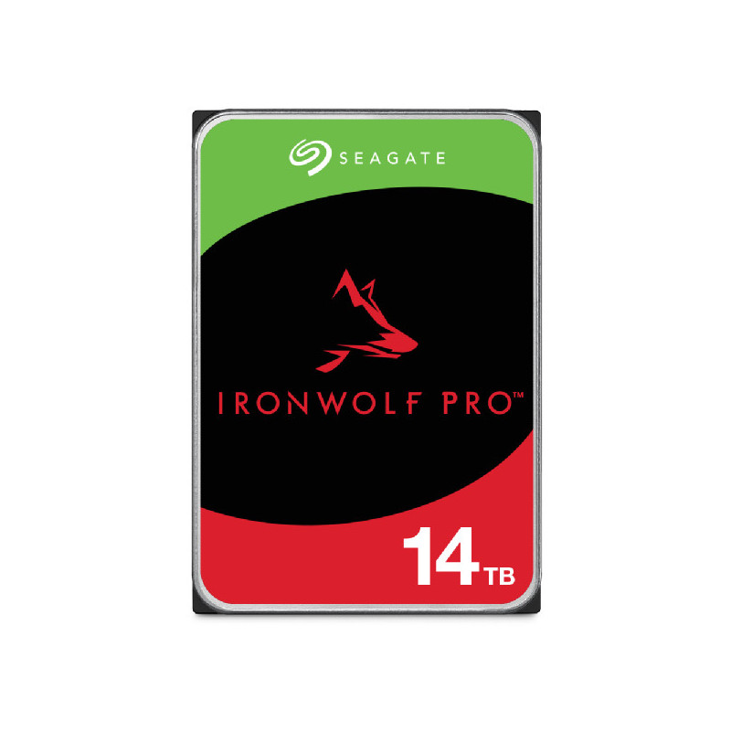 Seagate IronWolf Pro ST14000NT001 sisäinen kiintolevy 3.5" 14000 GB