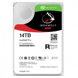 Seagate IronWolf Pro ST14000NT001 sisäinen kiintolevy 3.5" 14000 GB