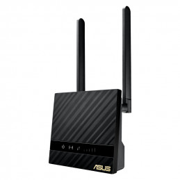 ASUS 4G-N16 langaton reititin Gigabitti Ethernet Yksi kaista (2,4 GHz) Musta