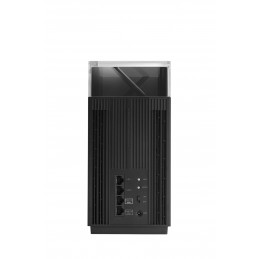 ASUS ZenWiFi Pro XT12 (1-PK) langaton reititin Gigabitti Ethernet Kolmikaista (2,4 GHz 5 GHz 5 GHz) Musta