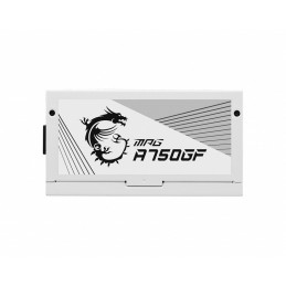 MSI MPG A750GF WHITE virtalähdeyksikkö 750 W 24-pin ATX ATX Valkoinen