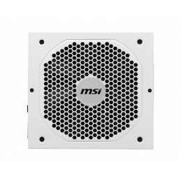 MSI MPG A750GF WHITE virtalähdeyksikkö 750 W 24-pin ATX ATX Valkoinen
