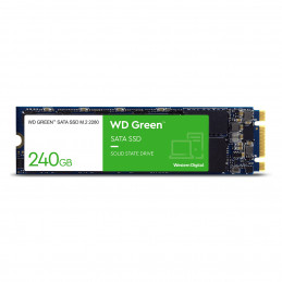 Western Digital Green WDS240G3G0B SSD-massamuisti 2.5" 240 GB Serial ATA III