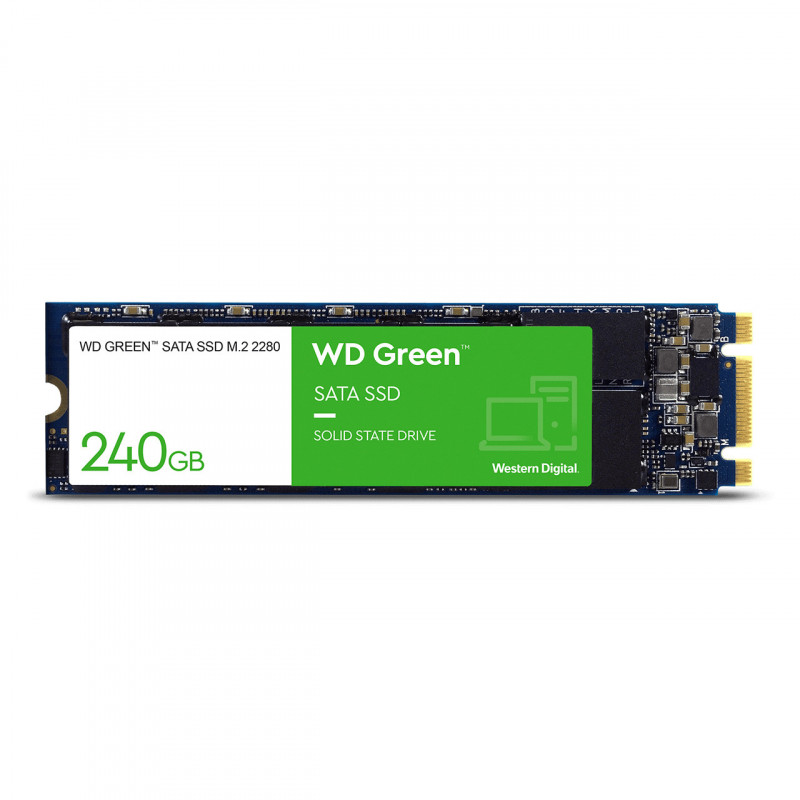 Western Digital Green WDS240G3G0B SSD-massamuisti 2.5" 240 GB Serial ATA III