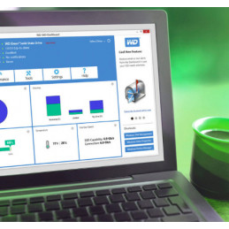 Western Digital Green WDS240G3G0B SSD-massamuisti 2.5" 240 GB Serial ATA III