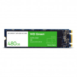 Western Digital Green WDS480G3G0B SSD-massamuisti M.2 480 GB Serial ATA III