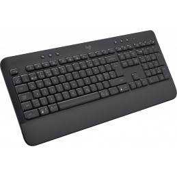 Logitech Signature K650 näppäimistö RF Wireless + Bluetooth QWERTY Tanska, Suomi, Pohjoismainen, Ruotsi Grafiitti