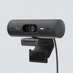 Logitech Brio 500 verkkokamera 4 MP 1920 x 1080 pikseliä USB-C Grafiitti