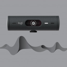 Logitech Brio 500 verkkokamera 4 MP 1920 x 1080 pikseliä USB-C Grafiitti
