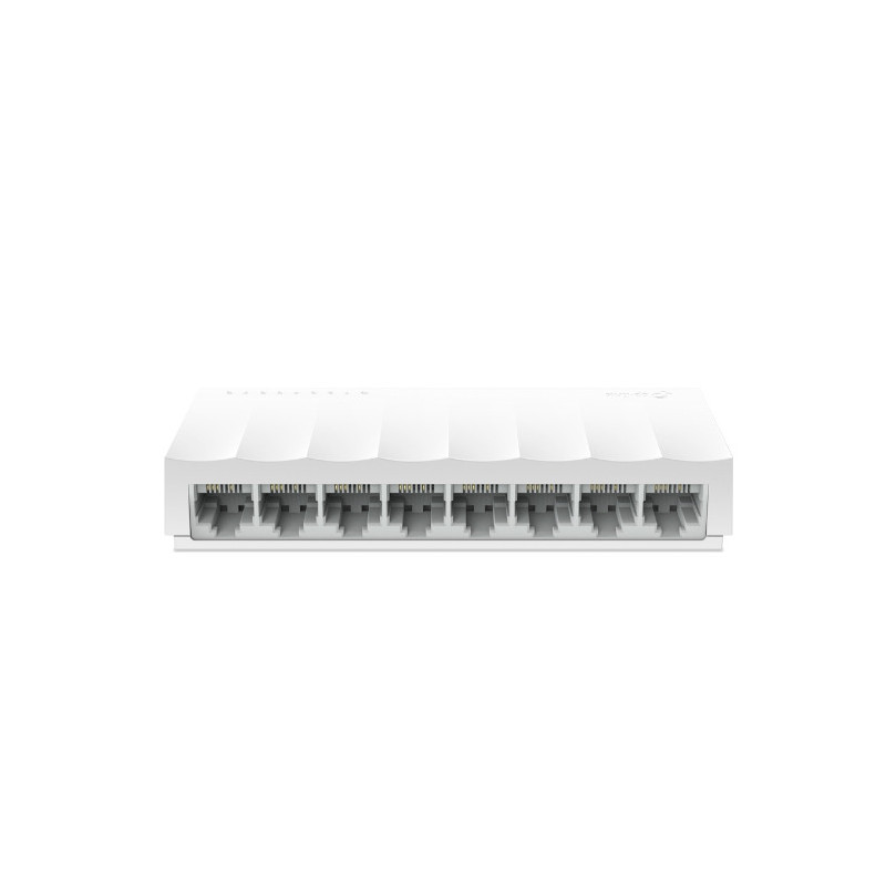 TP-Link LS1008 Hallitsematon Fast Ethernet (10 100) Valkoinen