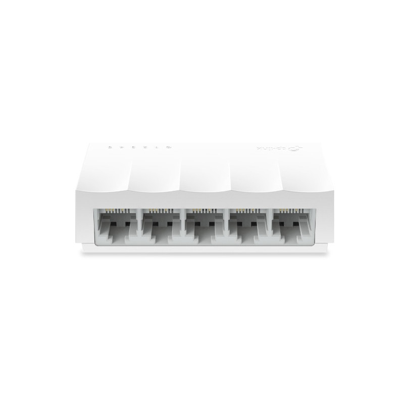 TP-Link LS1005 Hallitsematon Fast Ethernet (10 100) Valkoinen