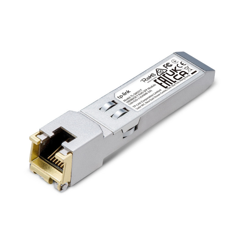 TP-Link TL-SM331T lähetin-vastaanotinmoduuli Valokuitu 1250 Mbit s SFP 850 nm