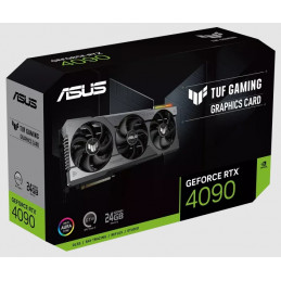 ASUS TUF Gaming TUF-RTX4090-24G-GAMING NVIDIA GeForce RTX 4090 24 GB GDDR6X