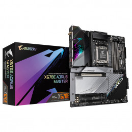 Gigabyte X670E AORUS MASTER (REV. 1.0) emolevy AMD X670 Socket AM5 ATX