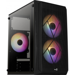 Aerocool CS107V2 tietokonekotelo Mini Tower Musta