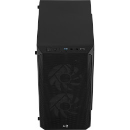Aerocool CS107V2 tietokonekotelo Mini Tower Musta
