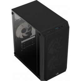 Aerocool CS107V2 tietokonekotelo Mini Tower Musta