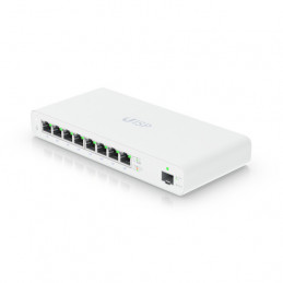 Ubiquiti Networks UISP Hallittu L2 Gigabit Ethernet (10 100 1000) Power over Ethernet -tuki Valkoinen