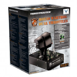 Thrustmaster HOTAS Warthog Dual Throttles Musta USB Lentosimulaattori PC