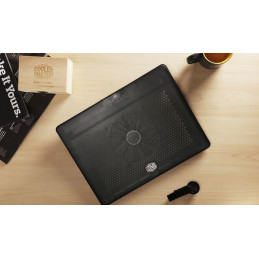 Cooler Master NotePal L2 kannettavan tietokoneen jäähdytysalusta 43,2 cm (17") 1400 RPM Musta