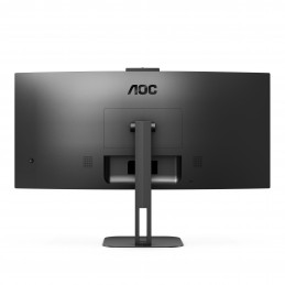 AOC V5 CU34V5CW 86,4 cm (34") 3440 x 1440 pikseliä Wide Quad HD LED Musta