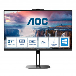 AOC V5 Q27V5CW 68,6 cm (27") 2560 x 1440 pikseliä Quad HD LED Musta
