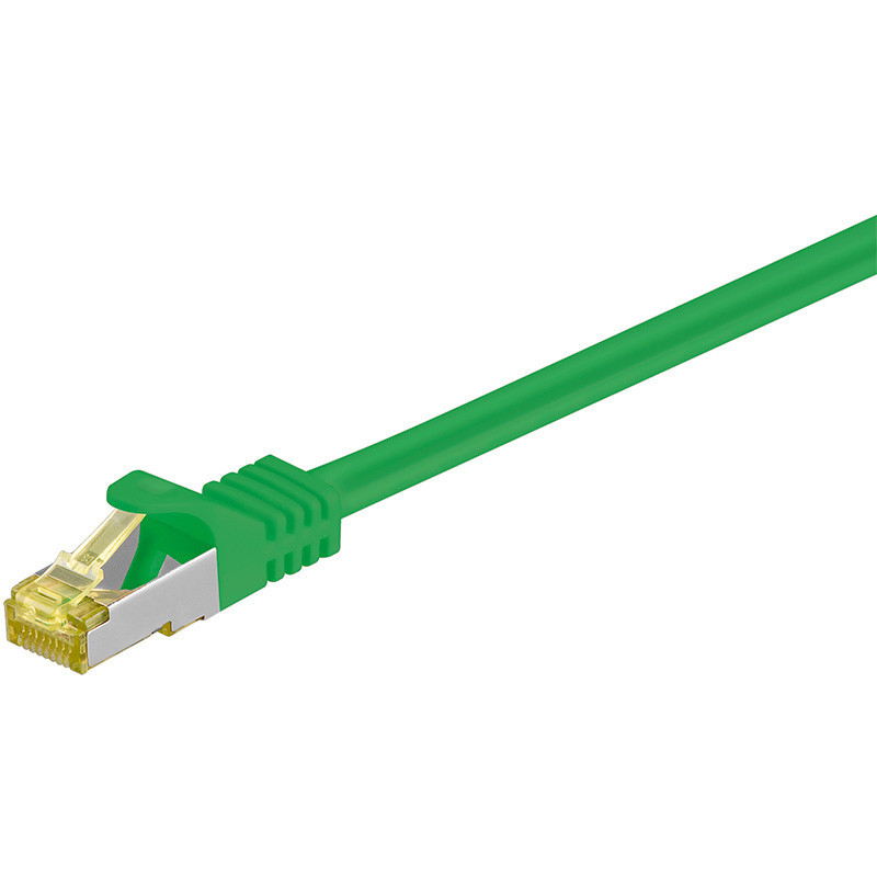 Goobay RJ-45 CAT7 30m verkkokaapeli Vihreä S FTP (S-STP)