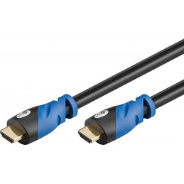 Goobay 72318 HDMI-kaapeli 2 m HDMI-tyyppi A (vakio) Musta