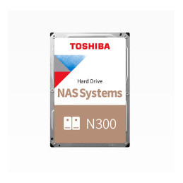 Toshiba N300 NAS 3.5" 8000 GB Serial ATA III