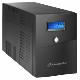 PowerWalker VI 3000 SCL Linjainteraktiivinen 3 kVA 1800 W