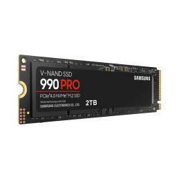185,90 € | Samsung 990 PRO M.2 2000 GB PCI Express 4.0 V-NAND MLC NVMe