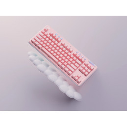 Logitech G G715 näppäimistö RF Wireless + Bluetooth QWERTZ Saksa Valkoinen