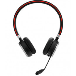 Jabra EVOLVE 65 MS Stereo Kuulokkeet Pääpanta Bluetooth Musta