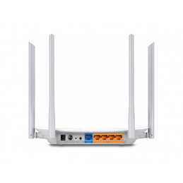TP-LINK Archer C50 langaton reititin Nopea Ethernet Kaksitaajuus (2,4 GHz 5 GHz) Valkoinen