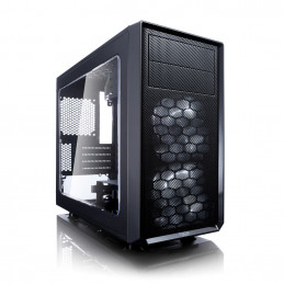 Fractal Design Focus G Mini Mini Tower Musta