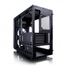 Fractal Design Focus G Mini Mini Tower Musta