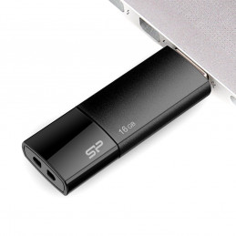 Silicon Power Ultima U05 USB-muisti 16 GB USB A-tyyppi 2.0 Musta