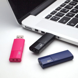 Silicon Power Ultima U05 USB-muisti 16 GB USB A-tyyppi 2.0 Musta