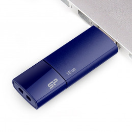 Silicon Power Ultima U05 USB-muisti 16 GB USB A-tyyppi 2.0 Sininen